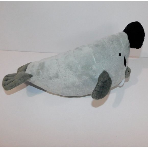 2010 Kozik X Kidrobot VASILY The Grumpiest Walrus 14.5" Plush Stuffed Toy - Picture 5 of 9